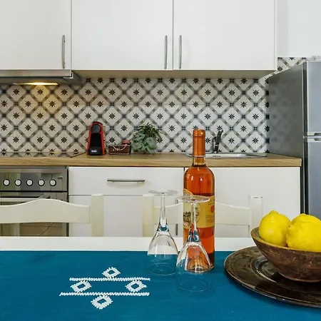 公寓 Charis_skopelos Of 3 Grace's House *